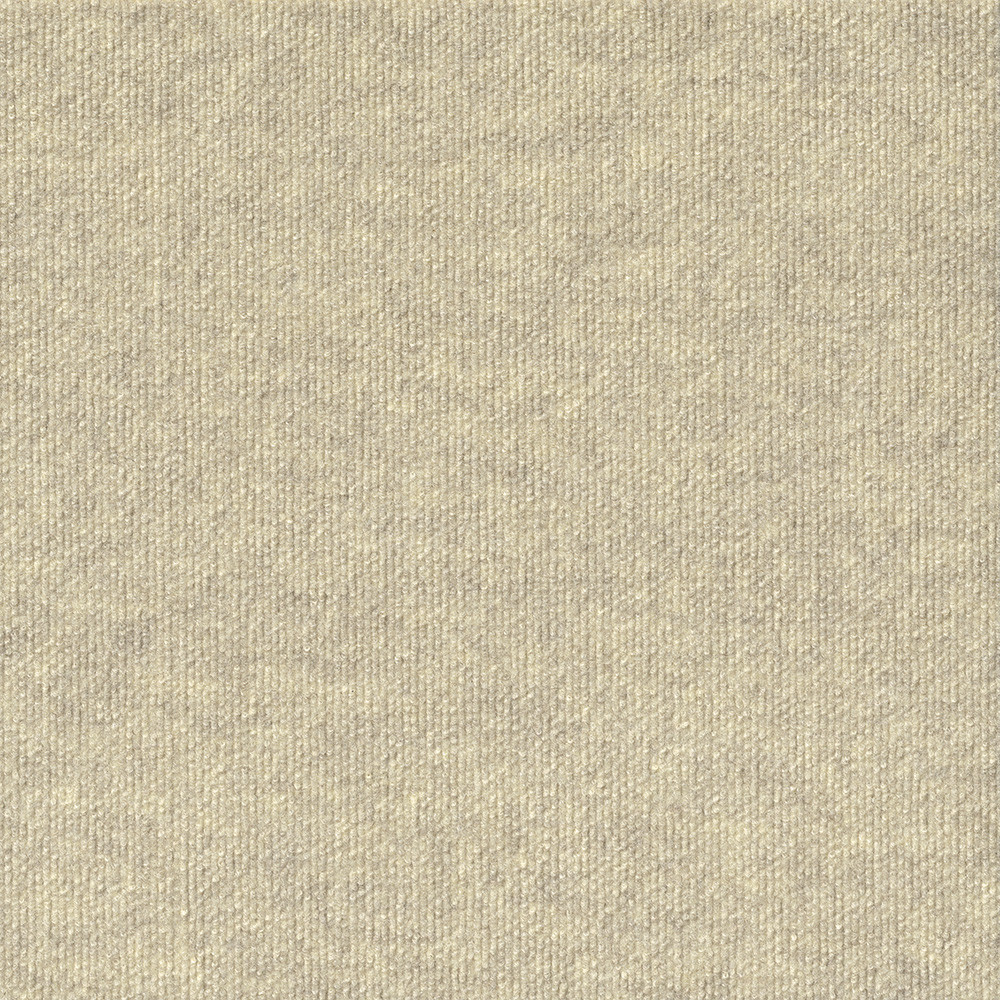 Infinity Roanoke Rib Peel & Stick Carpet Tile Ivory 18" x 18" Premium(22.5 sq ft/ctn)