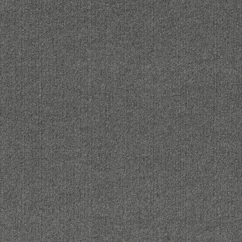 Infinity Ridgeline Ribbed Peel & Stick Carpet Tile Sky Grey 24" x 24" Premium (60 sq ft/ctn) 