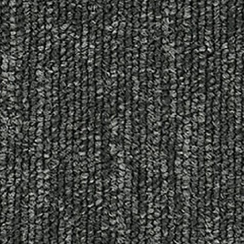 Pentz Imperial Modular Carpet Tile Black 24" x 24" Premium (72 sq ft/ctn)