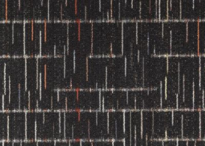 Aladdin Commercial Amity Carpet Tile Black Velvet 24" x 24" Premium (96 sq ft/ctn)