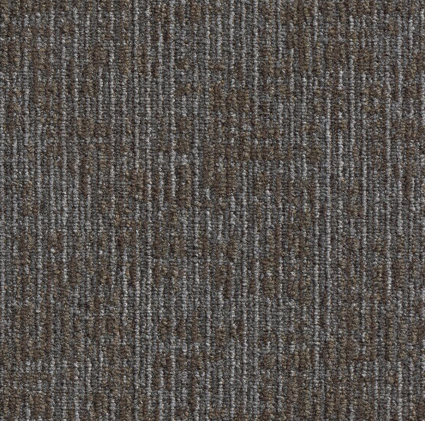 Mohawk Group Shaded Lines Carpet Tile Brown Oak 24" x 24"