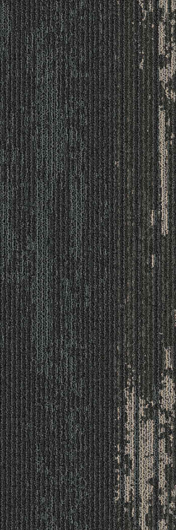 Mohawk Group Metallic Path Carpet Tile Charcoal Spark 12" x 36"