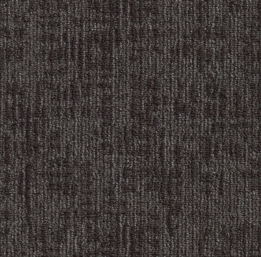 Mohawk Group Shaded Lines Carpet Tile Charcoal 24" x 24"