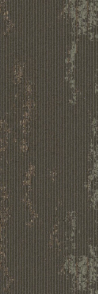 Mohawk Group Metalmorphic Carpet Tile Classic Ridge Metallic 12" x 36"