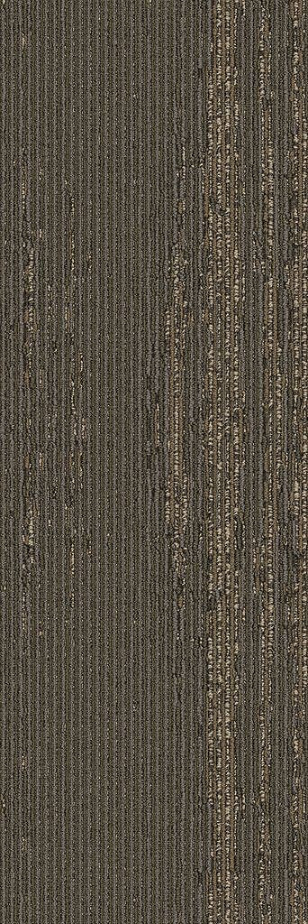 Mohawk Group Drifted Ground Carpet Tile Classic Ridge Metallic 12" x 36"