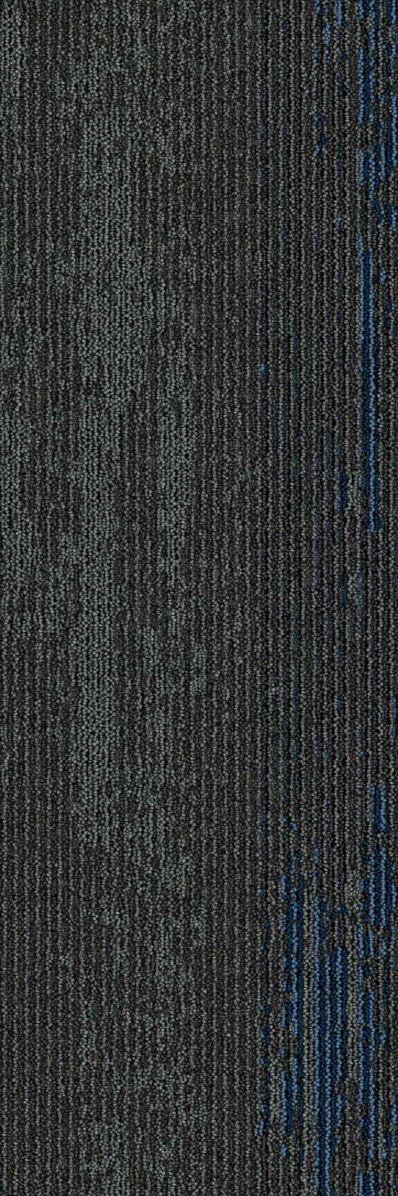 Mohawk Group Disruptive Path Carpet Tile Cosmic Sky 12" x 36"