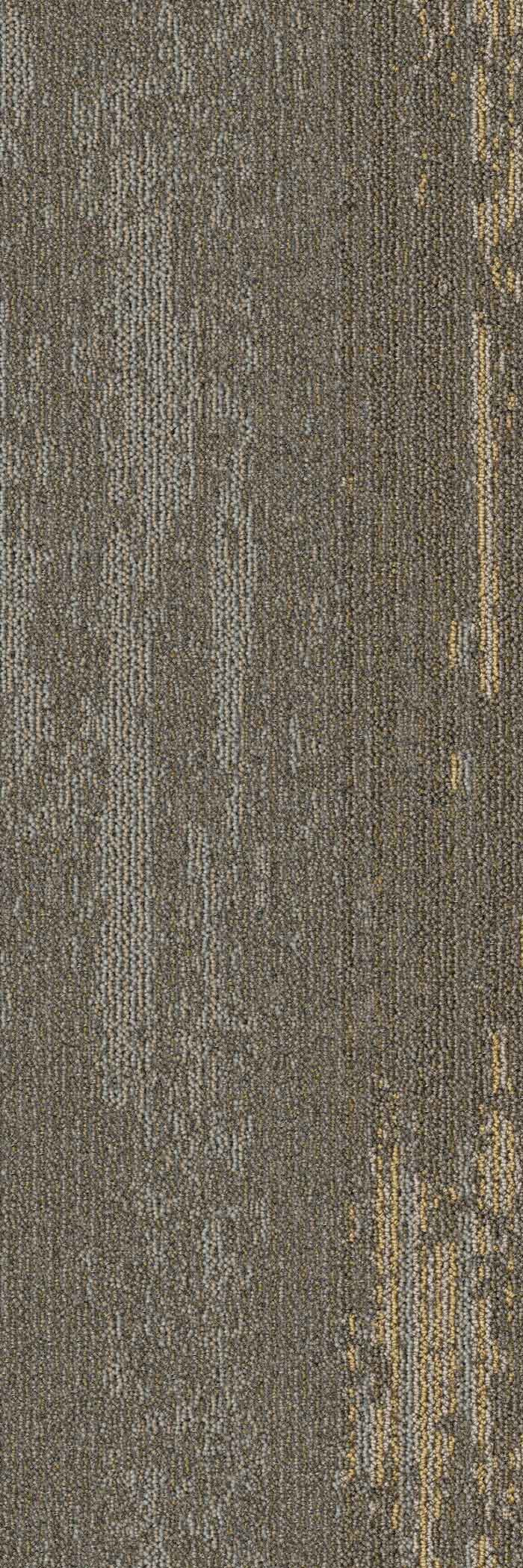 Mohawk Group Metallic Path Carpet Tile Fallow Reflection 12" x 36"