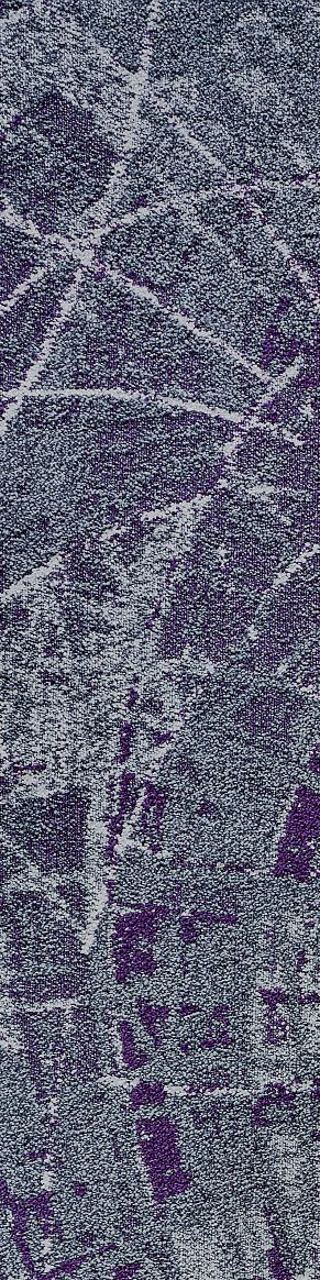 Mannington Commercial Disc Carpet Tile Indie Pop 12" x 48" Premium