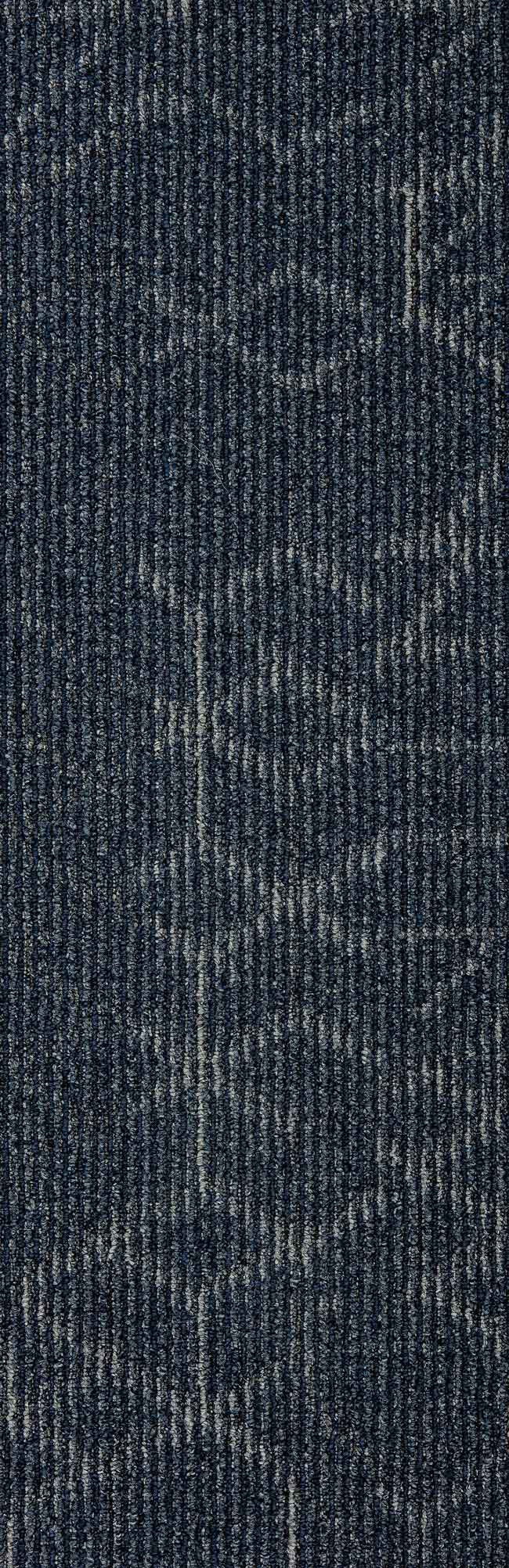 Mohawk Group Angled Perception Carpet Tile Indigo Ink 12" x 36"