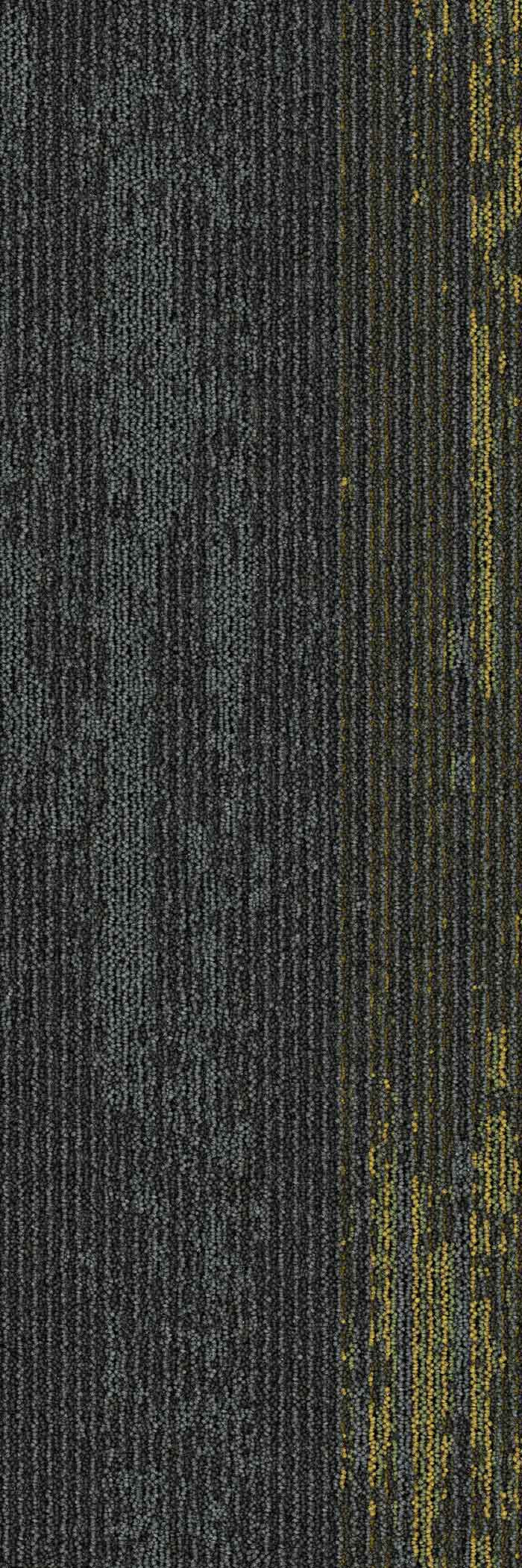 Mohawk Group Disruptive Path Carpet Tile Neon Citron 12" x 36"