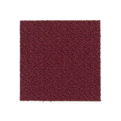 Aladdin Commercial Color Pop Carpet Tile Mulled Wine 24" x 24" Premium
