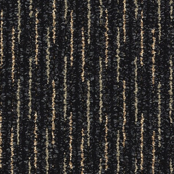 Aladdin Commercial Walk Right Up Carpet Tile Obsidian 24" x 24" Premium (56 sq ft/ctn)