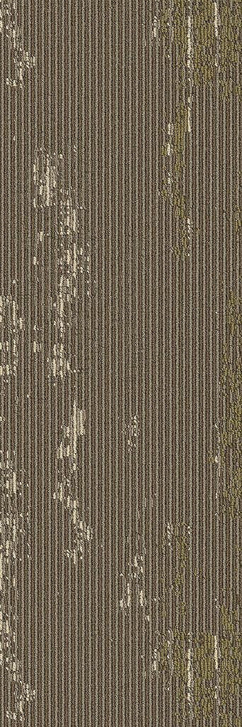 Mohawk Group Metalmorphic Carpet Tile Perfect Paths Metallic 12" x 36"