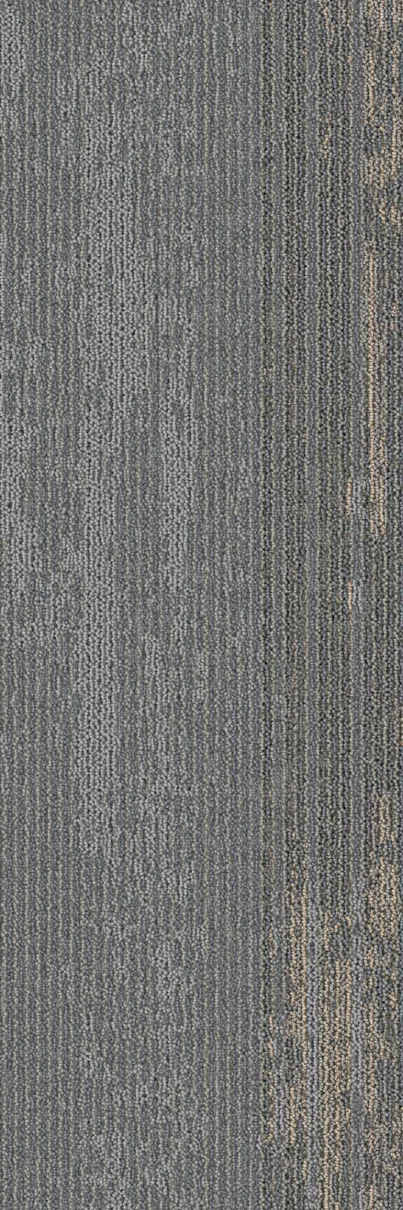Mohawk Group Metallic Path Carpet Tile Platinum Gleam 12" x 36"