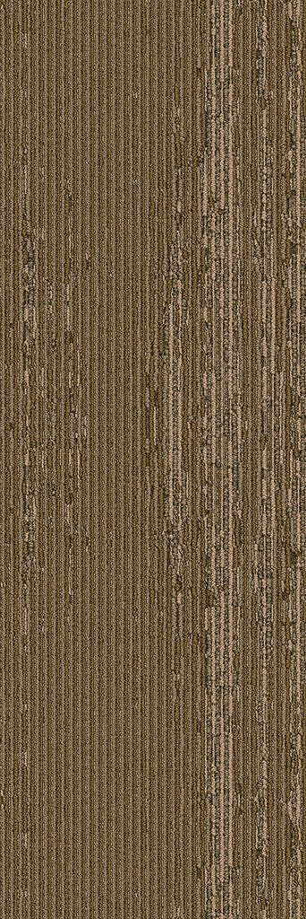 Mohawk Group Drifted Ground Carpet Tile Rugged Range Metallic 12" x 36"