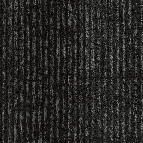 Shaw Contract Interstellar Carpet Tile Chrome Black 24" x 24" Premium(80 sq ft/ctn)