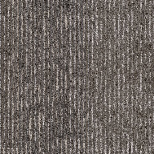 Shaw Arrange Carpet Tile Sterling Silver 24" x 24" Premium