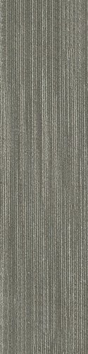 Shaw Basic Carpet Tile Slate 9" x 36" Premium