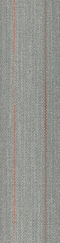 Shaw Central Line Tile Carpet Tile Ocean Coral 9" x 36" Premium