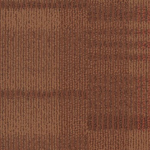 Shaw Commons Carpet Tile Clay 24" x 24" Premium