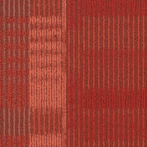 Shaw Commons Carpet Tile Crimson 24" x 24" Premium