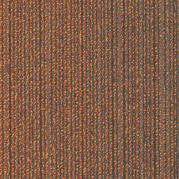 Shaw Cube & Colour Carpet Tile Tangerine