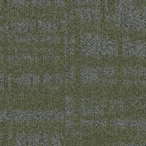 Shaw Memory Carpet Tile Greenery 24" x 24" Premium