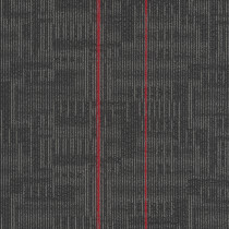 Pentz Echo Carpet Tile Chili Red 24" x 24" Premium (72 sq ft/ctn)