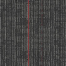 Pentz Echo Carpet Tile Crimson 24" x 24" Premium (72 sq ft/ctn)
