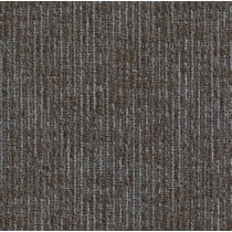 Mohawk Group Shaded Lines Carpet Tile Brown Oak 24" x 24"