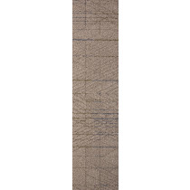 Mannington Commercial Ridgeline Carpet Tile Canoe 12" x 48" Premium 