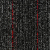 Mohawk Group Side Stripe Carpet Tile Heritage 24" x 24"