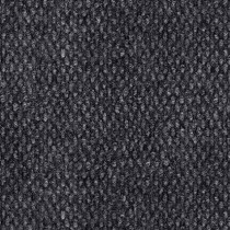 Infinity Highland Hobnail Peel & Stick Carpet Tile Black Ice 18" x 18" Premium(36 sq ft/ctn)
