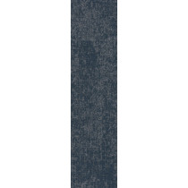 Shaw Top Stitch Carpet Tile Midnight 12" x 48" Builder(48 sq ft/ctn)