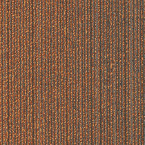 Shaw Cube & Colour Carpet Tile Tangerine