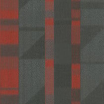 Shaw Engage Carpet Tile Clarity Transform Red 24" x 24" Premium(48 sq ft/ctn)