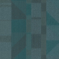 Shaw Impact Carpet Tile Teal 24" x 24" Premium