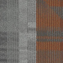 Shaw Quad Carpet Tile Clay Plaster 24" x 24" Premium