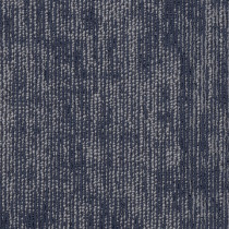 Shaw Offset Carpet Tile Shimmery Blue 24" x 24" Premium