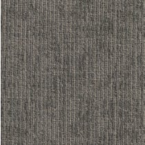 Mohawk Group Shaded Lines Carpet Tile Steel 24" x 24"