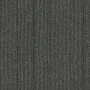 Pentz Uplink Groove Carpet Tile Pewter 24" x 24" Premium (72 sq ft/ctn)