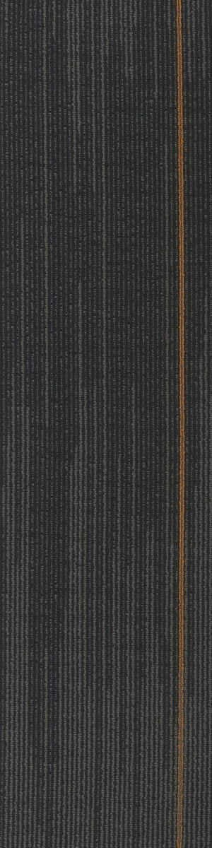 Pentz Reverb Plank Carpet Tile Sunburst 12" x 48" Premium (56 sq ft/ctn) 