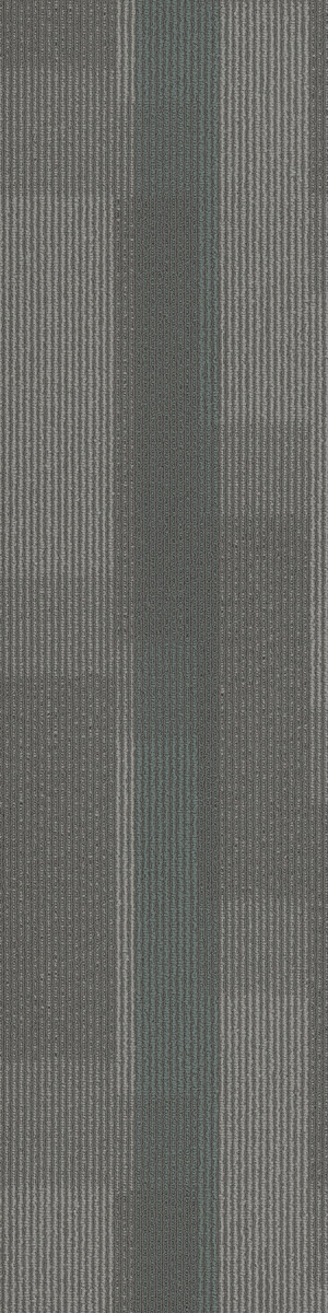 Pentz Amplify Plank Carpet Tile Cloud 12" x 48" Premium (56 sq ft/ctn)