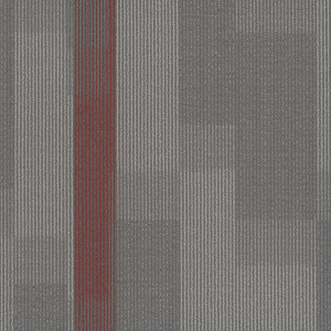 Pentz Amplify Carpet Tile Crimson 24" x 24" Premium (72 sq ft/ctn)