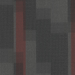 Pentz Magnify Carpet Tile Crimson 24" x 24" Premium (72 sq ft/ctn)