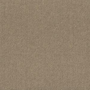 Infinity Riverside Rib Peel & Stick Carpet Tile Taupe 18" x 18" Premium(36 sq ft/ctn)
