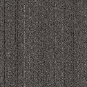 Aladdin Commercial Rule Breaker Stripe Carpet Tile Pewter 24" x 24" Premium