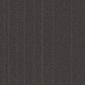 Aladdin Commercial Rule Breaker Stripe Carpet Tile Charcoal 24" x 24" Premium