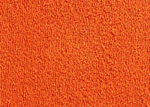 Aladdin Commercial Color Pop Carpet Tile Electric Orange 24" x 24" Premium