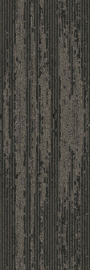 Mohawk Group Drifted Ground Carpet Tile Clean Slate Metallic 12" x 36"